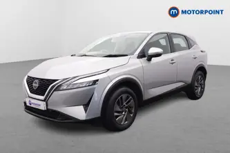 Nissan Qashqai Acenta Premium Manual Petrol SUV - Stock Number (1677975) - Passenger side front corner
