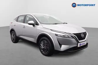 Nissan Qashqai Acenta Premium Manual Petrol SUV - Stock Number (1677975) - Drivers side front corner