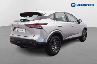 Nissan Qashqai Acenta Premium Manual Petrol SUV - Stock Number (1677975) - Drivers side rear corner