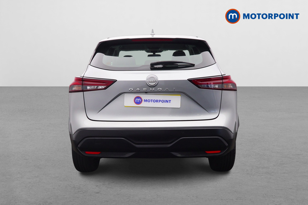 Nissan Qashqai Acenta Premium Manual Petrol SUV - Stock Number (1677975) - Rear bumper