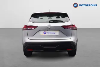 Nissan Qashqai Acenta Premium Manual Petrol SUV - Stock Number (1677975) - Rear bumper