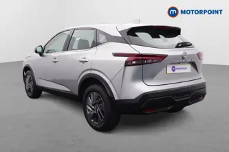 Nissan Qashqai Acenta Premium Manual Petrol SUV - Stock Number (1677975) - Passenger side rear corner