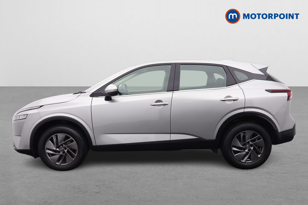 Nissan Qashqai Acenta Premium Manual Petrol SUV - Stock Number (1677975) - Passenger side