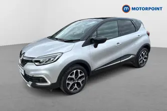 Renault Captur Dynamique S Nav Manual Petrol SUV - Stock Number (1677992) - Passenger side front corner
