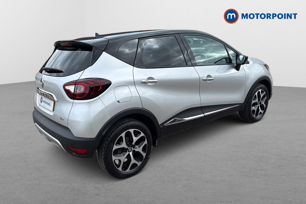 Renault Captur Dynamique S Nav Manual Petrol SUV - Stock Number (1677992) - Passenger side rear corner