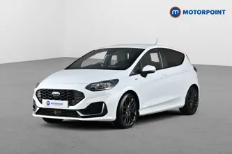 Ford Fiesta St-Line Vignale Manual Petrol Hatchback - Stock Number (1677997) - Passenger side front corner