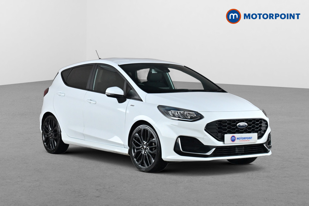 Ford Fiesta St-Line Vignale Manual Petrol Hatchback - Stock Number (1677997) - Drivers side front corner