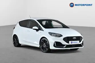 Ford Fiesta St-Line Vignale Manual Petrol Hatchback - Stock Number (1677997) - Drivers side front corner