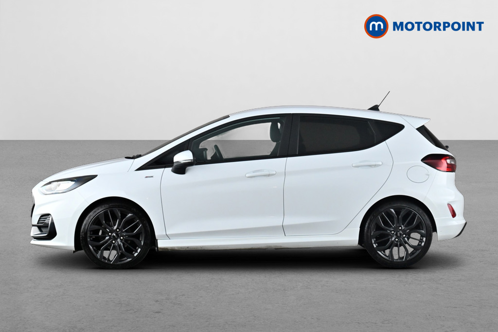 Ford Fiesta St-Line Vignale Manual Petrol Hatchback - Stock Number (1677997) - Drivers side