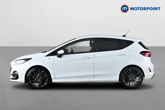 Ford Fiesta St-Line Vignale Manual Petrol Hatchback - Stock Number (1677997) - Drivers side