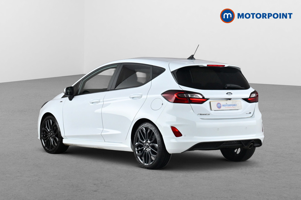 Ford Fiesta St-Line Vignale Manual Petrol Hatchback - Stock Number (1677997) - Drivers side rear corner