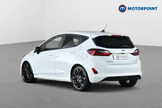 Ford Fiesta St-Line Vignale Manual Petrol Hatchback - Stock Number (1677997) - Drivers side rear corner