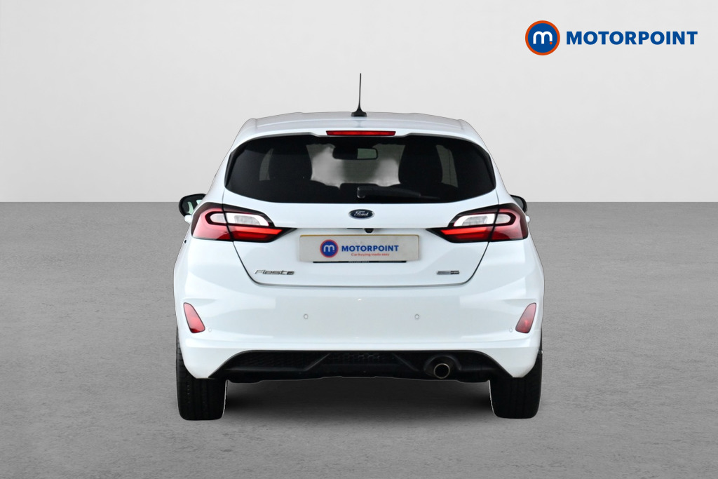 Ford Fiesta St-Line Vignale Manual Petrol Hatchback - Stock Number (1677997) - Rear bumper