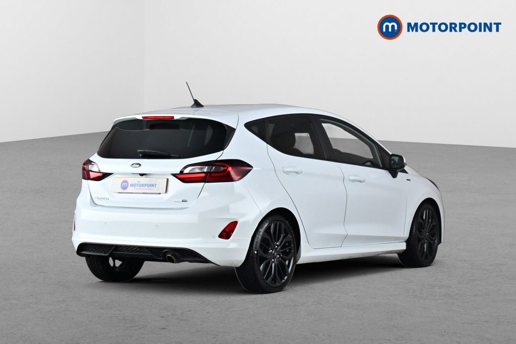Ford Fiesta St-Line Vignale Manual Petrol Hatchback - Stock Number (1677997) - Passenger side rear corner