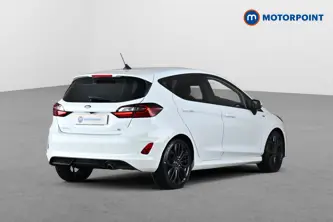 Ford Fiesta St-Line Vignale Manual Petrol Hatchback - Stock Number (1677997) - Passenger side rear corner