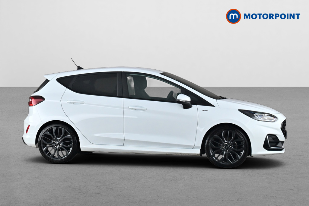 Ford Fiesta St-Line Vignale Manual Petrol Hatchback - Stock Number (1677997) - Passenger side