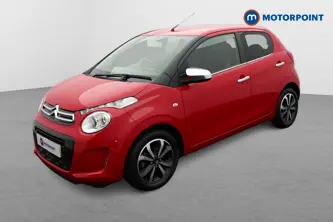 Citroen C1 Shine Manual Petrol Hatchback - Stock Number (1678000) - Passenger side front corner