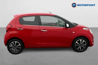 Citroen C1 Shine Manual Petrol Hatchback - Stock Number (1678000) - Drivers side