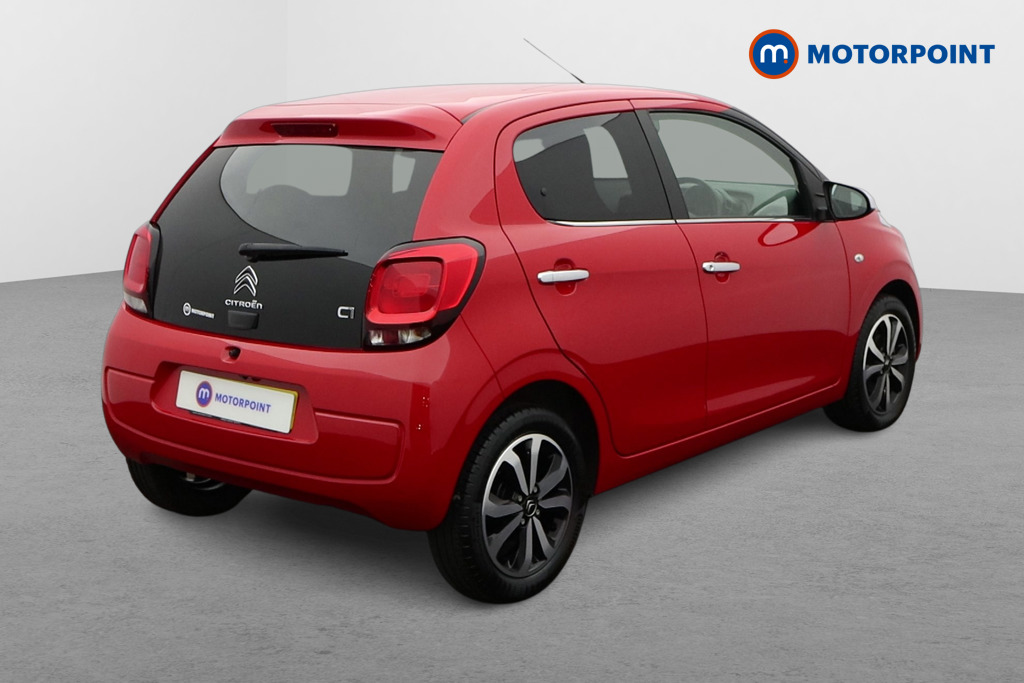 Citroen C1 Shine Manual Petrol Hatchback - Stock Number (1678000) - Drivers side rear corner