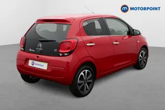 Citroen C1 Shine Manual Petrol Hatchback - Stock Number (1678000) - Drivers side rear corner