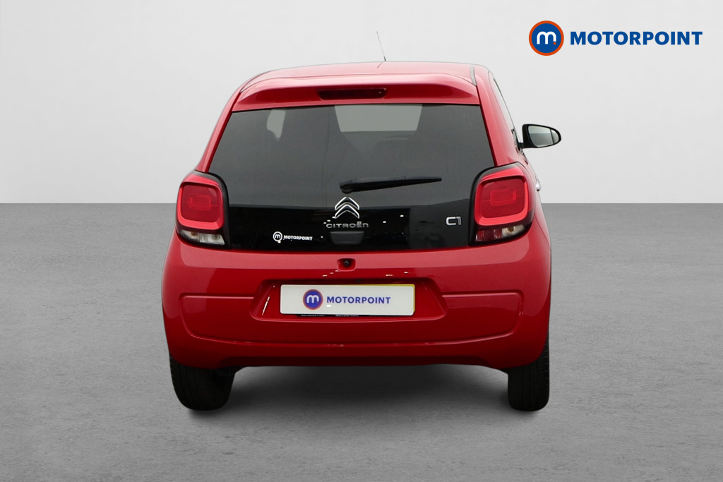 Citroen C1 Shine Manual Petrol Hatchback - Stock Number (1678000) - Rear bumper