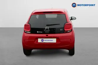 Citroen C1 Shine Manual Petrol Hatchback - Stock Number (1678000) - Rear bumper