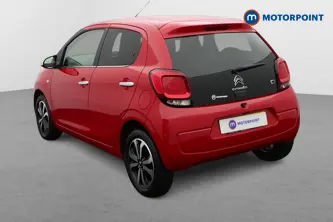 Citroen C1 Shine Manual Petrol Hatchback - Stock Number (1678000) - Passenger side rear corner