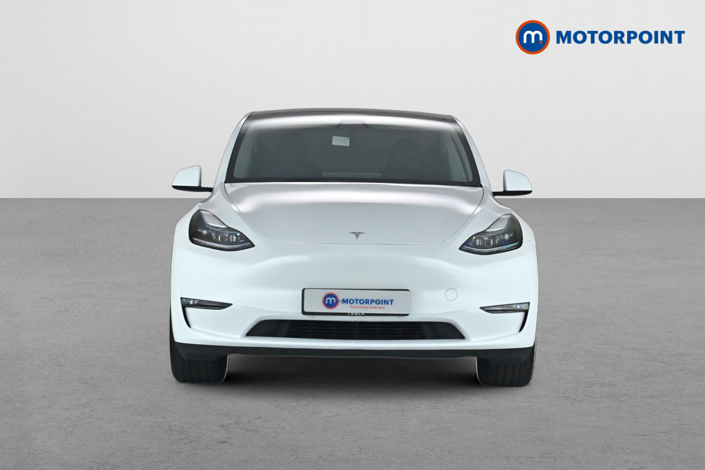Tesla Model Y Long Range Automatic Electric SUV - Stock Number (1678013) - Front bumper