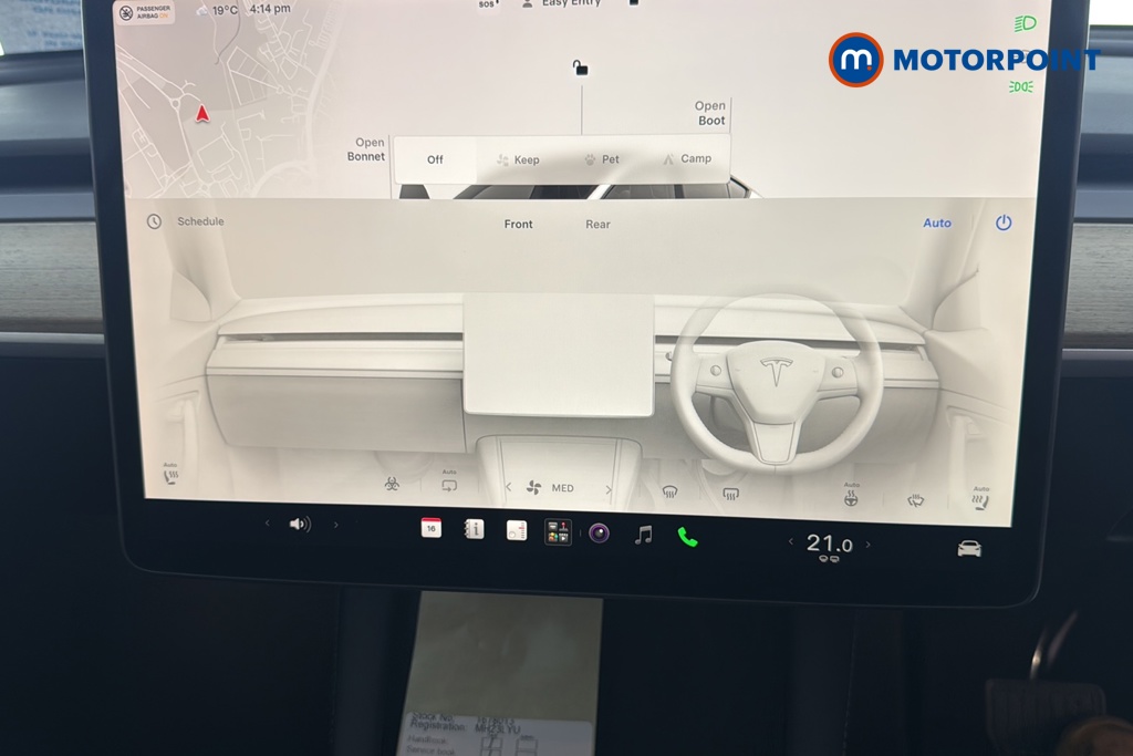 Tesla Model Y Long Range Automatic Electric SUV - Stock Number (1678013) - 12th supplementary image