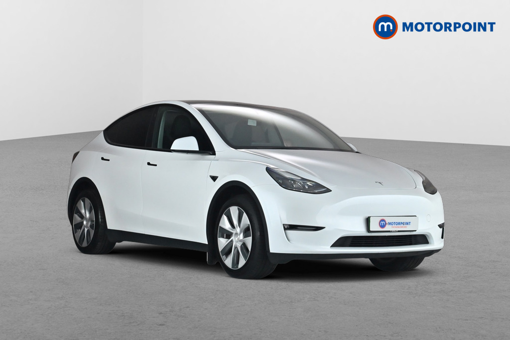Tesla Model Y Long Range Automatic Electric SUV - Stock Number (1678013) - Drivers side front corner
