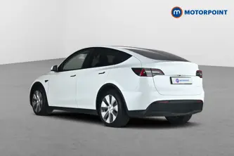 Tesla Model Y Long Range Automatic Electric SUV - Stock Number (1678013) - Drivers side rear corner