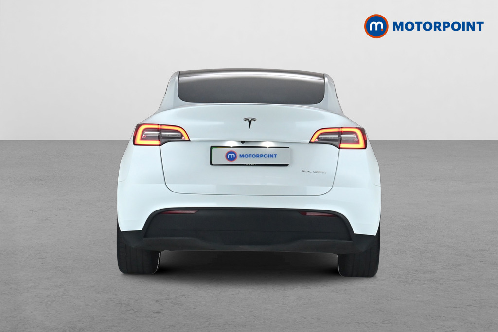 Tesla Model Y Long Range Automatic Electric SUV - Stock Number (1678013) - Rear bumper