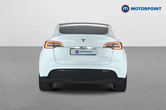 Tesla Model Y Long Range Automatic Electric SUV - Stock Number (1678013) - Rear bumper