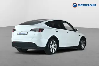 Tesla Model Y Long Range Automatic Electric SUV - Stock Number (1678013) - Passenger side rear corner
