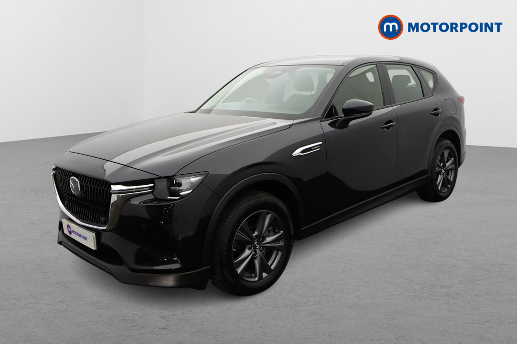 Mazda Cx-60 Exclusive-Line Automatic Petrol Plug-In Hybrid SUV - Stock Number (1678018) - Passenger side front corner