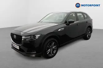 Mazda Cx-60 Exclusive-Line Automatic Petrol Plug-In Hybrid SUV - Stock Number (1678018) - Passenger side front corner