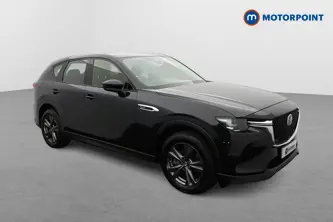 Mazda Cx-60 Exclusive-Line Automatic Petrol Plug-In Hybrid SUV - Stock Number (1678018) - Drivers side front corner