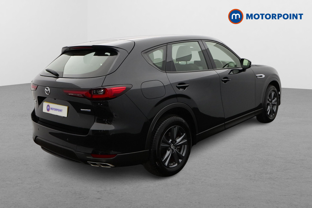 Mazda Cx-60 Exclusive-Line Automatic Petrol Plug-In Hybrid SUV - Stock Number (1678018) - Drivers side rear corner