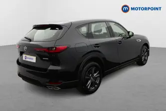 Mazda Cx-60 Exclusive-Line Automatic Petrol Plug-In Hybrid SUV - Stock Number (1678018) - Drivers side rear corner