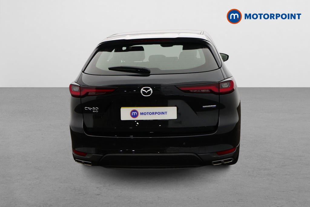 Mazda Cx-60 Exclusive-Line Automatic Petrol Plug-In Hybrid SUV - Stock Number (1678018) - Rear bumper