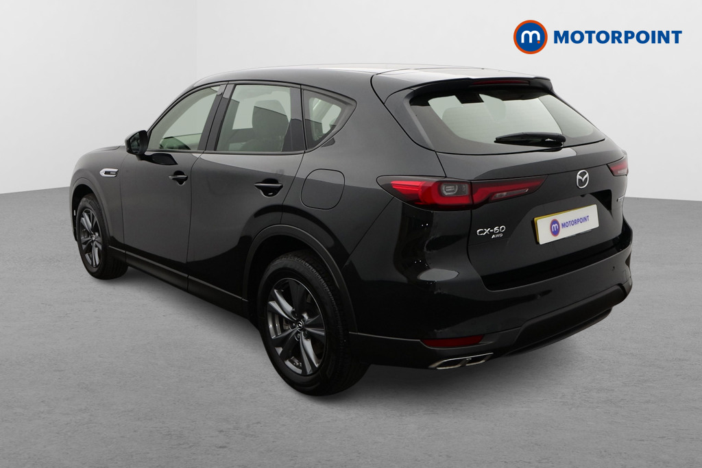 Mazda Cx-60 Exclusive-Line Automatic Petrol Plug-In Hybrid SUV - Stock Number (1678018) - Passenger side rear corner
