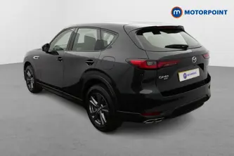 Mazda Cx-60 Exclusive-Line Automatic Petrol Plug-In Hybrid SUV - Stock Number (1678018) - Passenger side rear corner