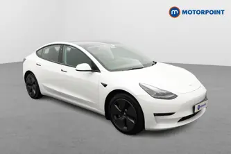 Tesla Model 3 Long Range Automatic Electric Saloon - Stock Number (1678020) - Drivers side front corner