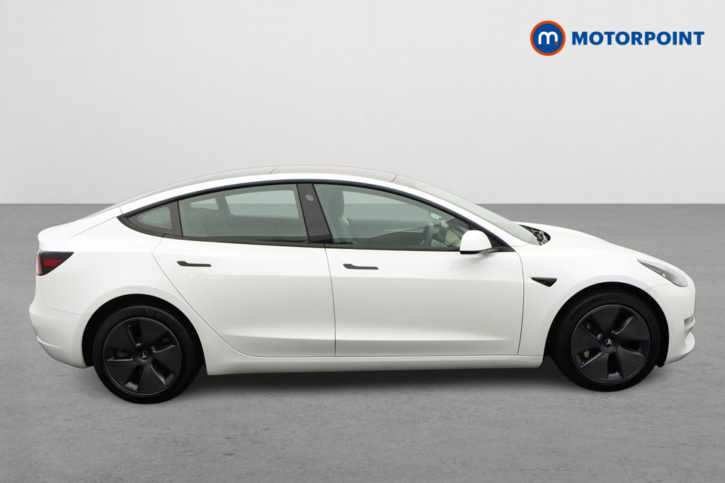 Tesla Model 3 Long Range Automatic Electric Saloon - Stock Number (1678020) - Drivers side