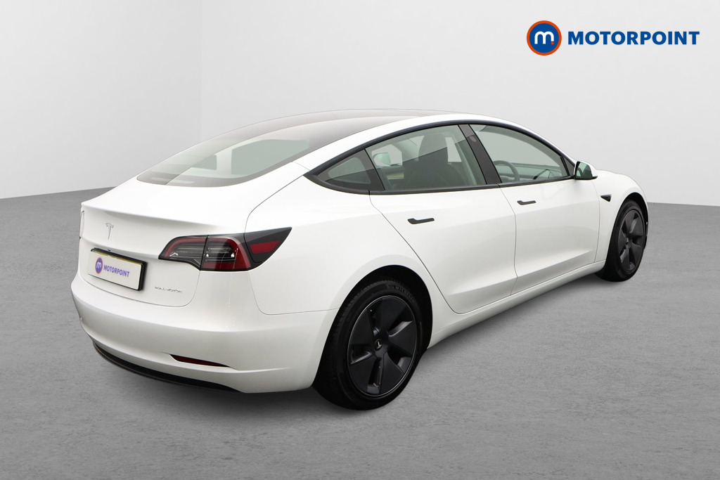 Tesla Model 3 Long Range Automatic Electric Saloon - Stock Number (1678020) - Drivers side rear corner