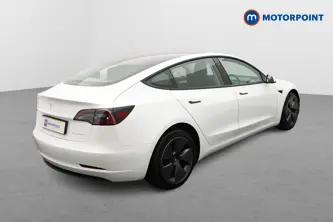 Tesla Model 3 Long Range Automatic Electric Saloon - Stock Number (1678020) - Drivers side rear corner