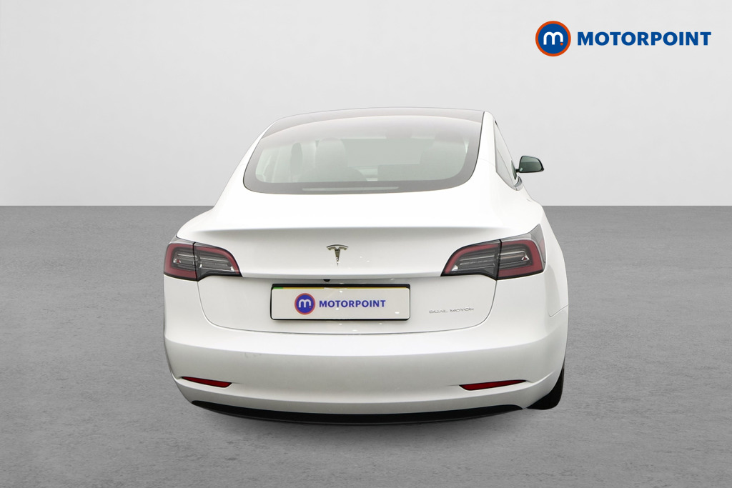 Tesla Model 3 Long Range Automatic Electric Saloon - Stock Number (1678020) - Rear bumper