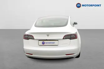 Tesla Model 3 Long Range Automatic Electric Saloon - Stock Number (1678020) - Rear bumper