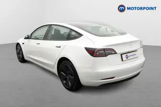 Tesla Model 3 Long Range Automatic Electric Saloon - Stock Number (1678020) - Passenger side rear corner