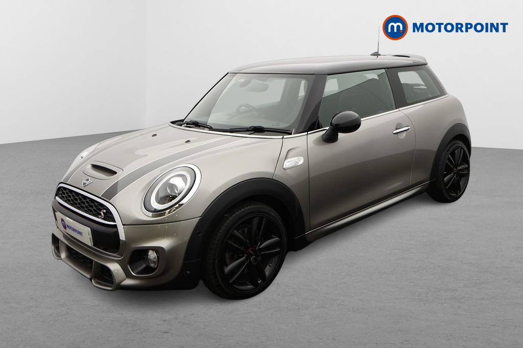 Mini Hatchback Cooper S Sport Automatic Petrol Hatchback - Stock Number (1678040) - Passenger side front corner
